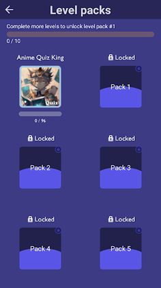 Anime Quiz King - Screenshot 3