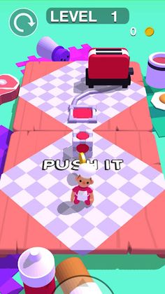Toast it - puzzle game - Screenshot 1