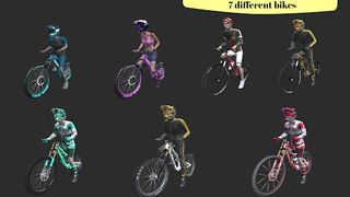 Trail Freedom -Bicycle Odyssey - Screenshot 2