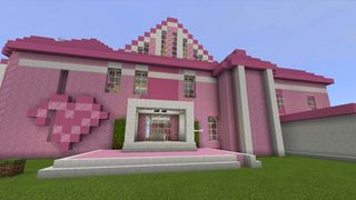 Princess House Pink Map For MC - Screenshot 1