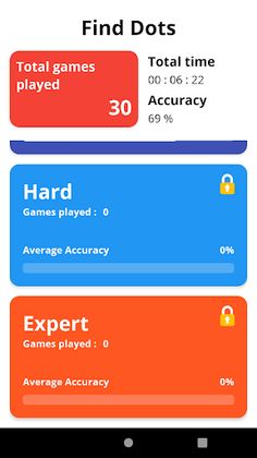 Find Dots - Brain Training - Screenshot 4