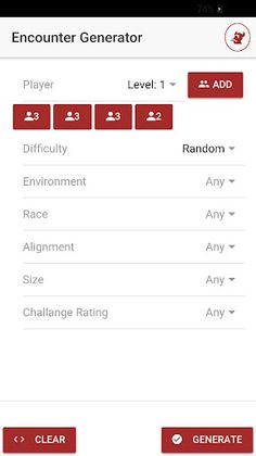 Jordan: D&D 5e Random Encounte - Screenshot 2