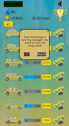 Idle Taxi Comp - Screenshot 3
