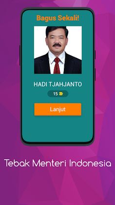 Kuis Menteri Indonesia 2023 - Screenshot 2