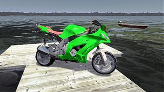 Kawasaki Ninja Zx10R Games 3D - Screenshot 2