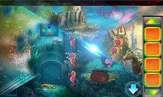 Queen Mermaid Escape - JRK Gam - Screenshot 2