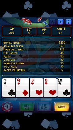 Video Poker Party - Screenshot 2