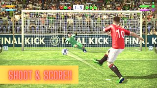 Football Kick Soccer Striker - Screenshot 2