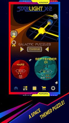 Starlight X-2: Galactic Puzzles - Screenshot 3