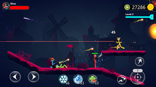 Stickmen Fighter Infinity - Screenshot 1
