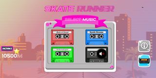 Skate Runner 1984 - Screenshot 2
