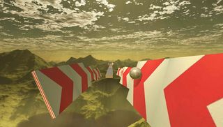 Flying Ball - Screenshot 2