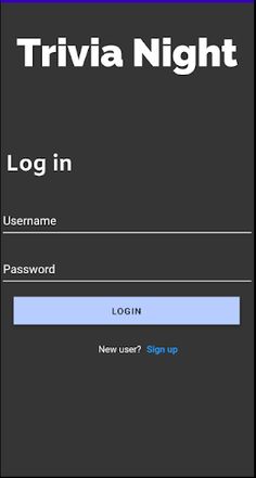 21 Trivia Night - Screenshot 2