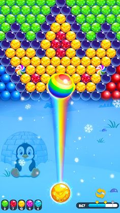 Bubble Shooter Gem Puzzle Pops - Screenshot 4