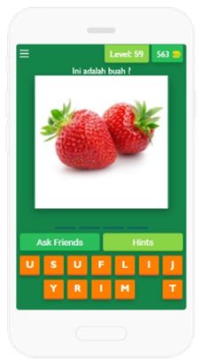 Tebak Nama Buah dan Sayuran - Screenshot 4