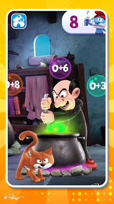 The Smurfs - Educational Games - Screenshot 4