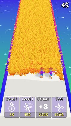 Grass Cutter Idle - Screenshot 2