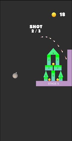 bricks breaker 3D - Screenshot 4