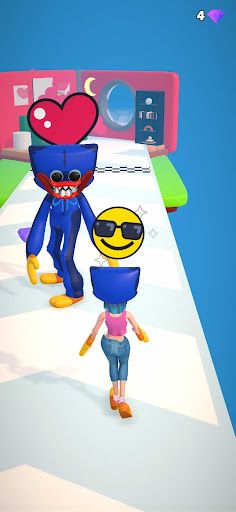 Monster Disguise Run - Screenshot 2