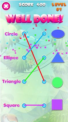 Match The Shapes Kids Educatio - Screenshot 4