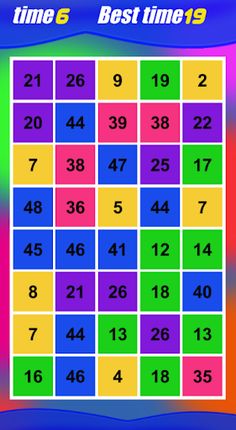 Number Color Puzzle endless - Screenshot 1