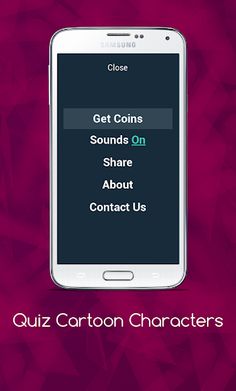 Cartoon Characters Quiz - Screenshot 1