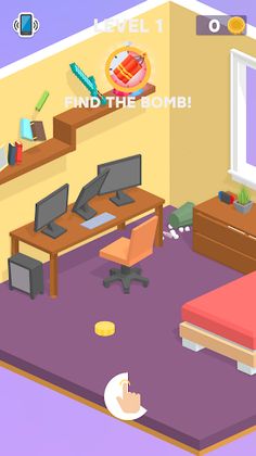 Find The Bomb! - Screenshot 4