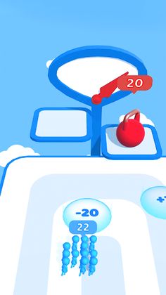 3D Count Master: Counter Game - Screenshot 2