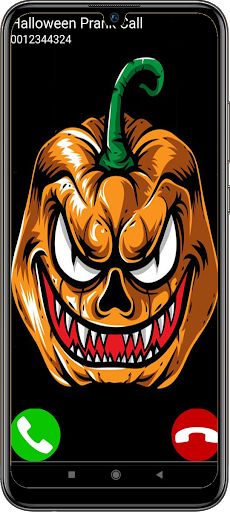 Fake Call Halloween Game - Screenshot 4