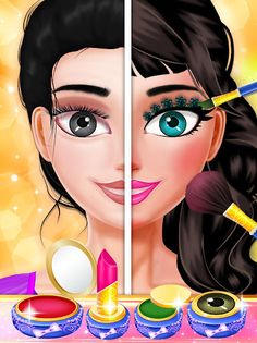 DIY Makeup - Fashion Games - Screenshot 4