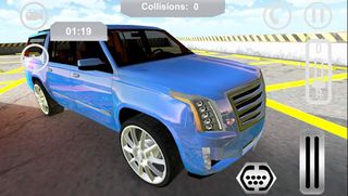 Realistic car driving parking - Screenshot 1