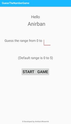 Guess The Number Game - Screenshot 3