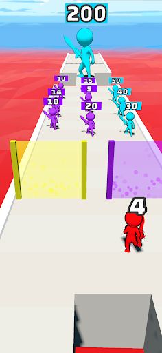 Color Leveling - Screenshot 3