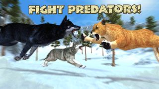 Hungry Wolves Forest Wild Hunt - Screenshot 2