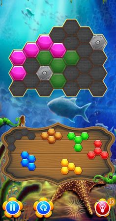 Perfect Fit Block Puzzle - Screenshot 1