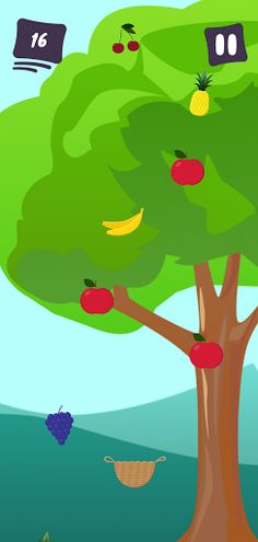 Catch Every Fruit - Screenshot 1
