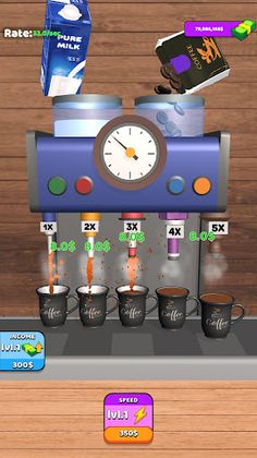 Coffee Maker: Cafe Shop Game - Screenshot 2