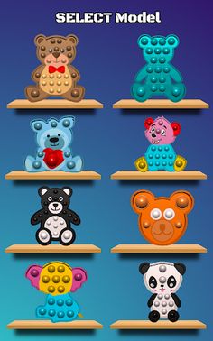 Pop It Animals 3D Master ASMR - Screenshot 1