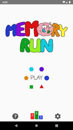 Memory Run - Screenshot 1