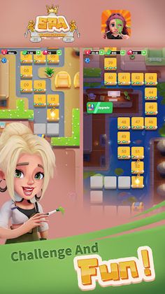 Spa Empire Tycoon: ASMR Salon - Screenshot 2