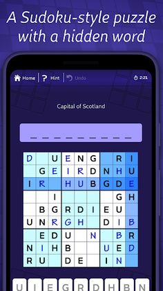 Astraware Wordoku - Screenshot 1