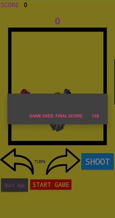 DUCK WARS - Screenshot 1
