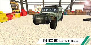 Hummer Drift Car Simulator - Screenshot 1