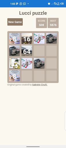 Lucci puzzle - Screenshot 2