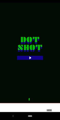 DotShot - Screenshot 1