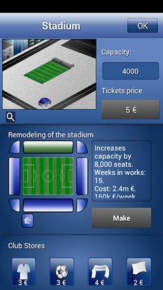 iClub Manager - Screenshot 3