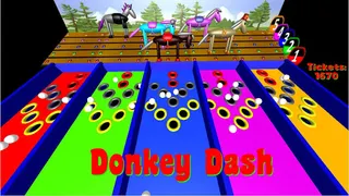 Donkey Dash Derby - Screenshot 1