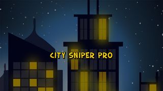 City Sniper PRO - Screenshot 1