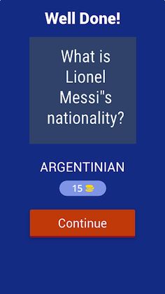 GoalStar Quiz - Screenshot 2