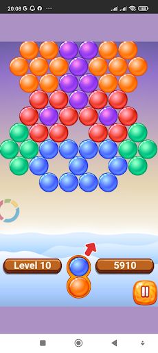 Bubble Shooter - Original game - Screenshot 4